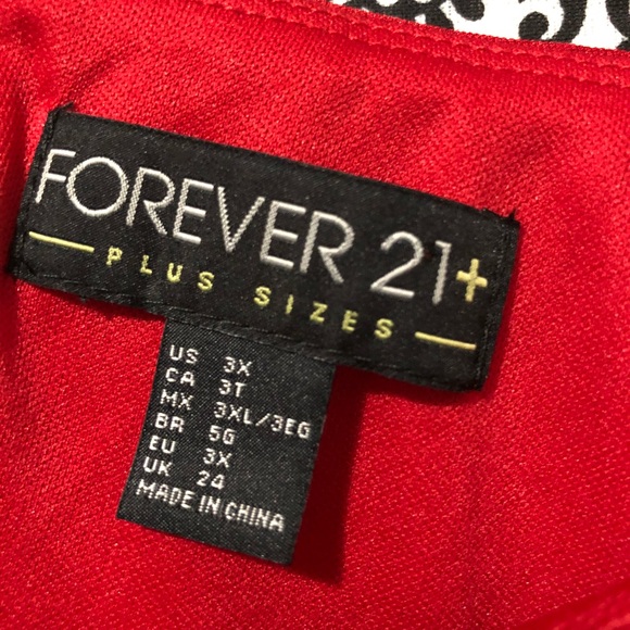 Red off the shoulder dress - Picture 2 of 4